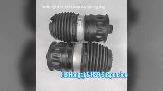 Reparación del resorte de suspensión neumática trasera Hongqi E HS9