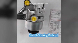 Reemplazo de la bomba de dirección asistida del Mercedes SL