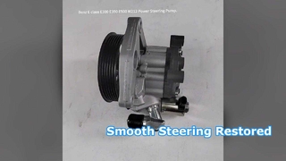 Mercedes W212 Bomba De Dirección Asistida 0064664501