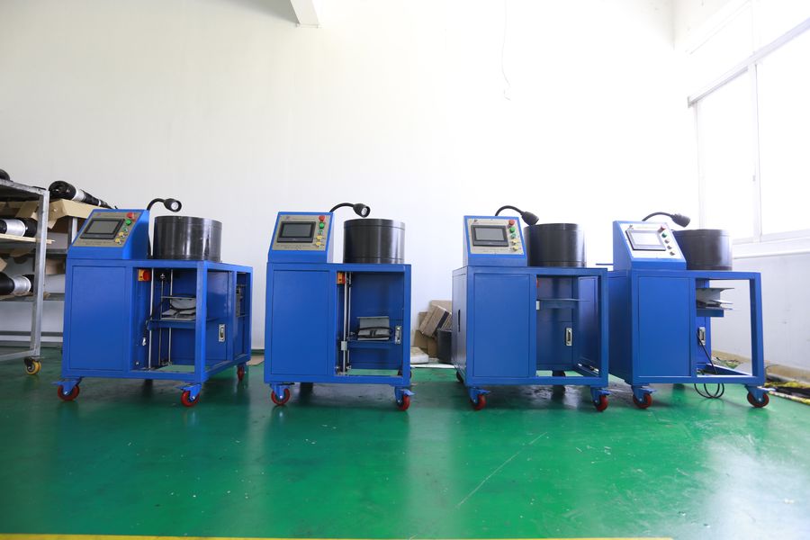 Guangzhou Jovoll Auto Parts Technology Co., Ltd. línea de producción del fabricante