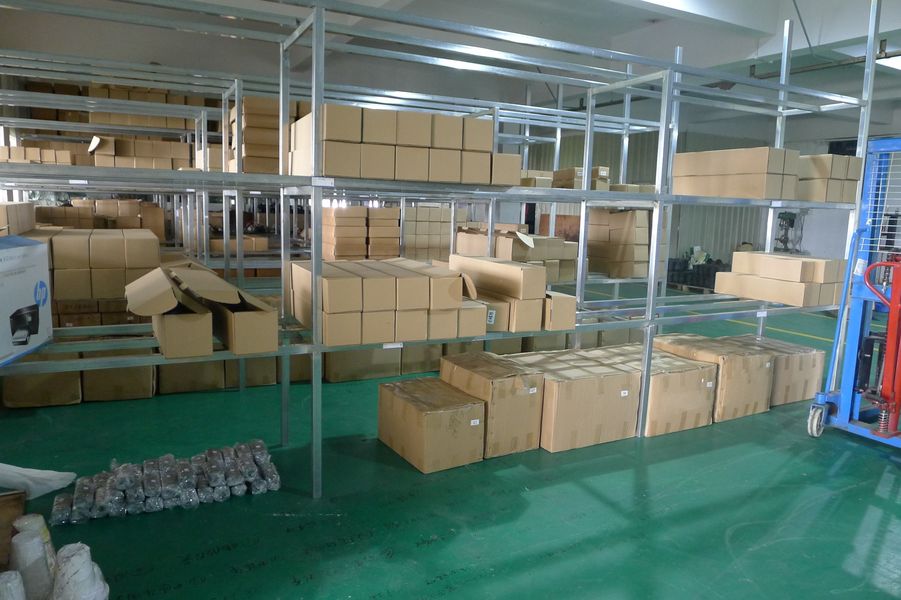 Guangzhou Jovoll Auto Parts Technology Co., Ltd. línea de producción del fabricante