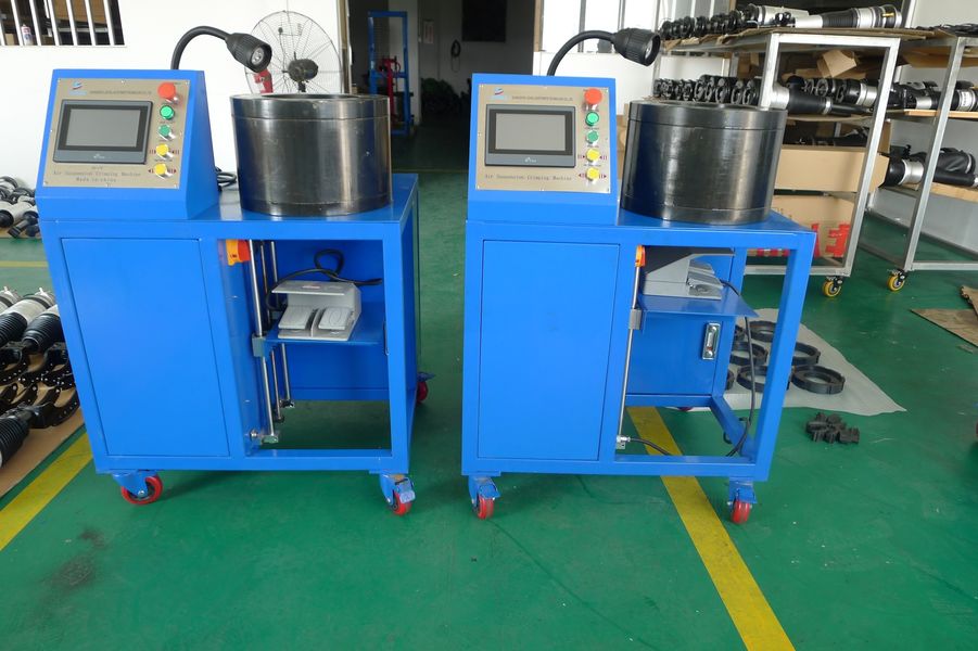 Guangzhou Jovoll Auto Parts Technology Co., Ltd. línea de producción del fabricante