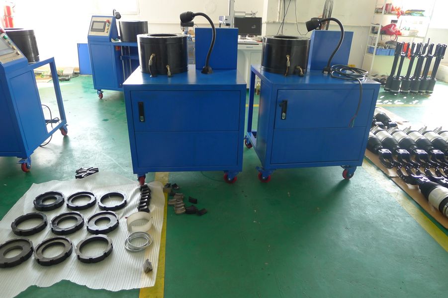 Guangzhou Jovoll Auto Parts Technology Co., Ltd. línea de producción del fabricante