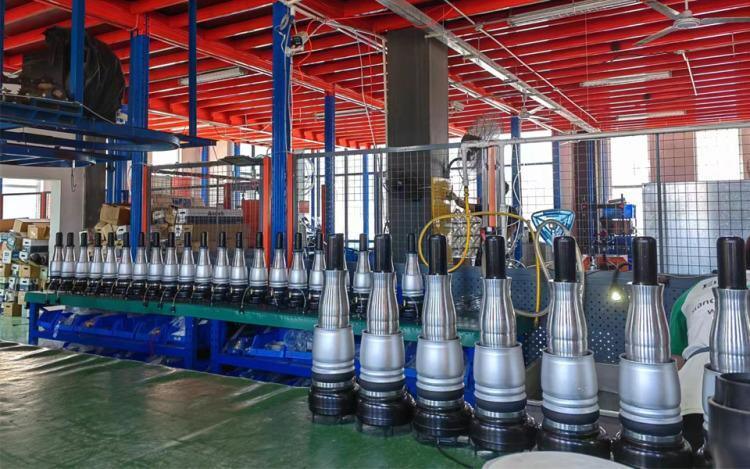 Guangzhou Jovoll Auto Parts Technology Co., Ltd. línea de producción del fabricante