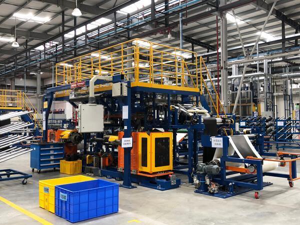 Guangzhou Jovoll Auto Parts Technology Co., Ltd. línea de producción del fabricante