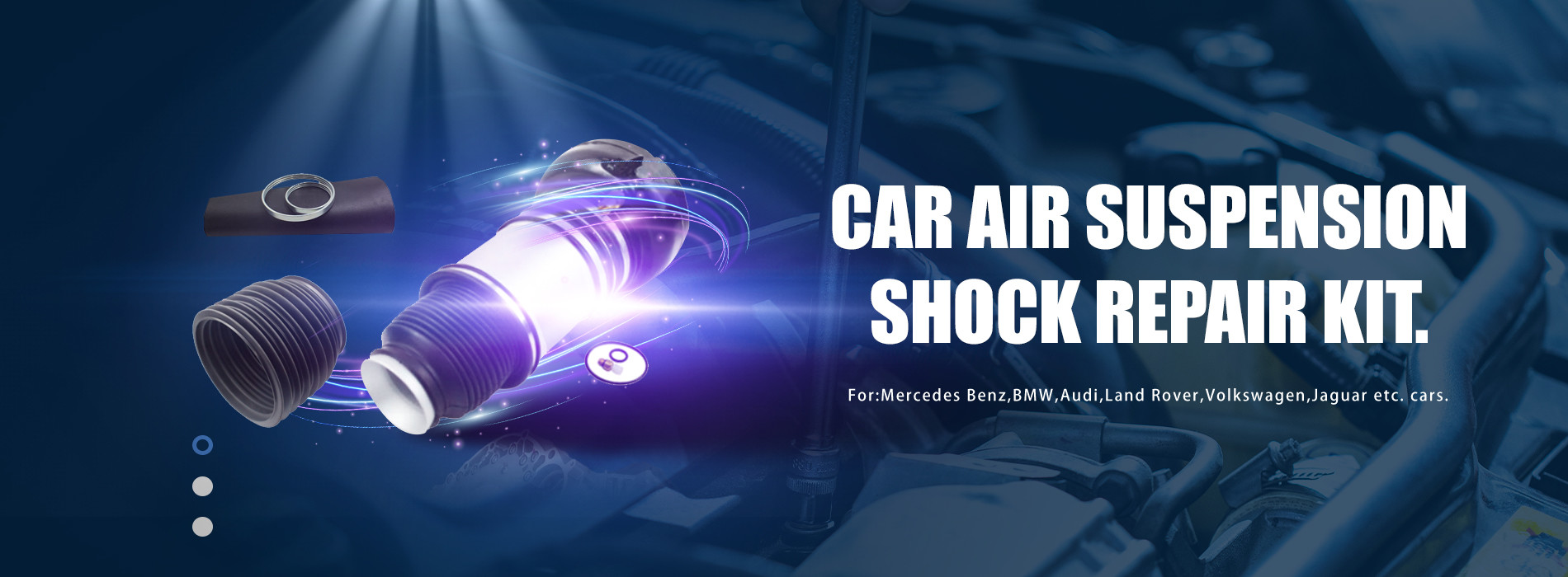 Calidad Piezas de la suspensión del aire del Benz de Mercedes fábrica