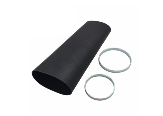 Vejiga de goma del choque de Audi A6 C5 Front Air Suspension Repair Kit con las abrazaderas de acero 4Z7616051D 4Z7616051B