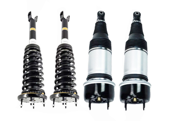 C2D18898 C2D13345 Soportes de choque de aire delantero trasero eléctricos para Jaguar XJ XJR XJR575 RWD 2010-2019