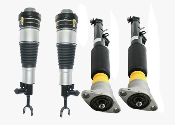 4F0616039P 4F0616031A Amortiguadores de suspensión neumática delanteros y traseros para Audi A6 S6 C6 4F 3.0 TDI quattro 05-11