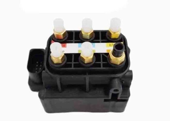 95835890300 Bloque de válvula de solenoide de suspensión por aire para Audi Q7 Jeep Grand Cherokee Touareg Cayenne