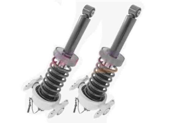 7P6513029AS 7P6513029BC Asesor de golpes traseros con soporte de apoyo para Porsche Cayenne 958 92A VW Touareg 2011-2018.