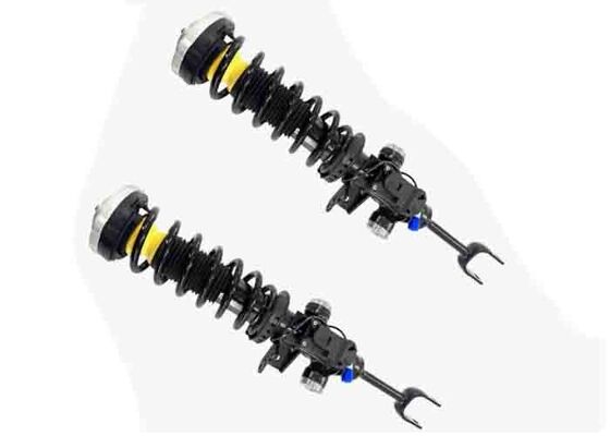 37116796855 37116796856 Soportes de choque L+R Frontales Ases con control eléctrico Adaptado para BMW 5 Serie 7 F01 F02 F07 GT F10 535d 535i 550i 740Li 740i 750i 750Li 760Li RWD 2WD.