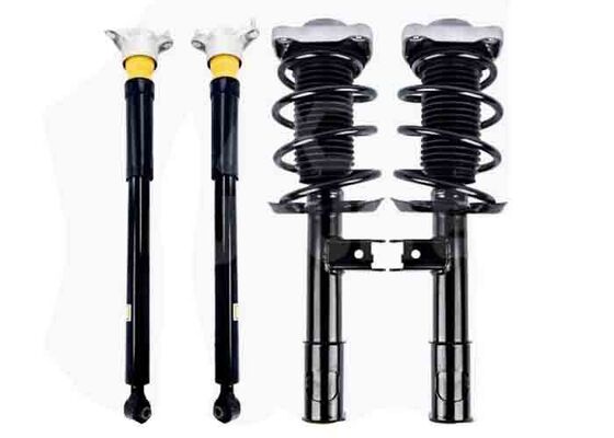 A1173231500 A1763234500 A1763202131 Juego de 4 amortiguadores delanteros y traseros para Mercedes Benz C117 W246 W176 CLA250 CLA 2014-19