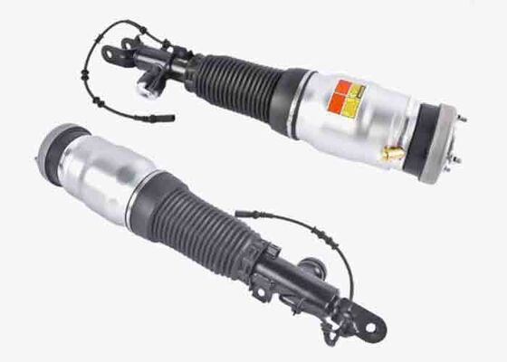 Para el Hyundai Equus 2011-2016 Frente izquierda + derecha Suspensión de aire Soportes de choque 546063N516 546063N517