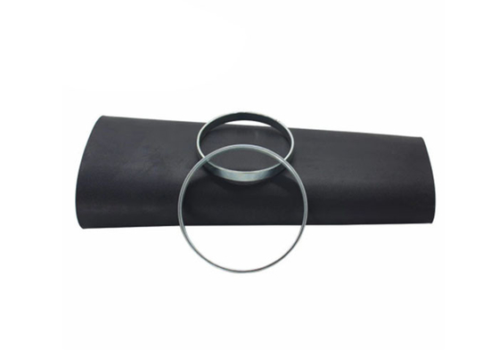 Vejiga de goma del choque de Audi A6 C5 Front Air Suspension Repair Kit con las abrazaderas de acero 4Z7616051D 4Z7616051B