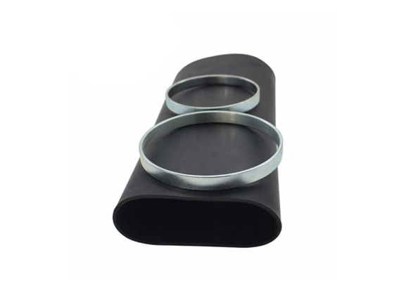 Vejiga de goma del choque de Audi A6 C5 Front Air Suspension Repair Kit con las abrazaderas de acero 4Z7616051D 4Z7616051B