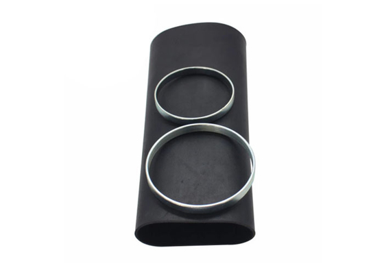 Vejiga de goma del choque de Audi A6 C5 Front Air Suspension Repair Kit con las abrazaderas de acero 4Z7616051D 4Z7616051B