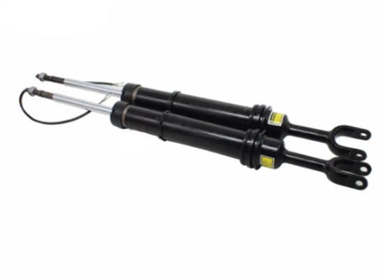 2pcs Front Suspension Shock Absorber Core para el control eléctrico 4E0616039AH 4E0616040 de Audi A8 D3 4E 2003-2010