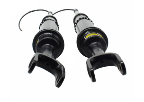 2pcs Front Suspension Shock Absorber Core para el control eléctrico 4E0616039AH 4E0616040 de Audi A8 D3 4E 2003-2010