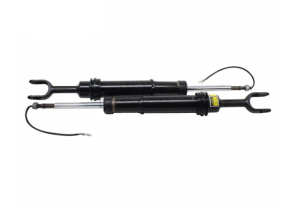 2pcs Front Suspension Shock Absorber Core para el control eléctrico 4E0616039AH 4E0616040 de Audi A8 D3 4E 2003-2010