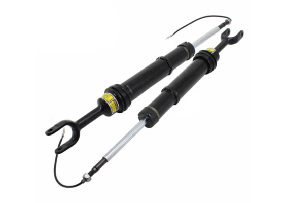 2pcs Front Suspension Shock Absorber Core para el control eléctrico 4E0616039AH 4E0616040 de Audi A8 D3 4E 2003-2010