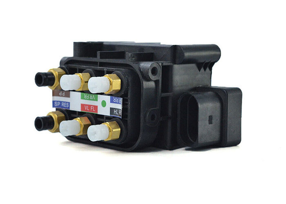 Bloque de la válvula del compresor de la suspensión del aire 4H0616013A para Audi A8 S8 D4 4H A6 A7 c7 S6