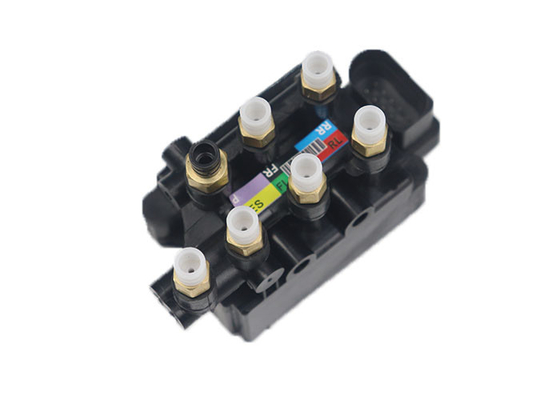 Bloque de la válvula electromagnética de la suspensión del aire 37206884682 para BMW 7 series G11 G12 2016-2019
