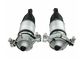 Amortiguadores de choque de la suspensión del aire de la parte posterior de 7L6616019K 7L6616020K para Audi Q7 Pimienta Touareg 2011