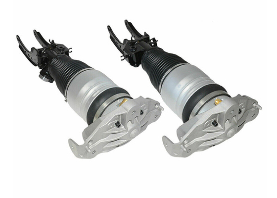 Suspensión delantera de aire de par Soportes de choque 95534303320 95534303321 Adaptado a Porsche Cayenne 955 VW Touareg 2003-2010