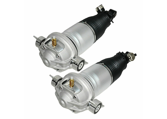 Suspensión aérea trasera LH RH Soportes de choque 7L8616001 7L8616002 Adecuado Audi Q7 Porsche Cayenne VW Touareg