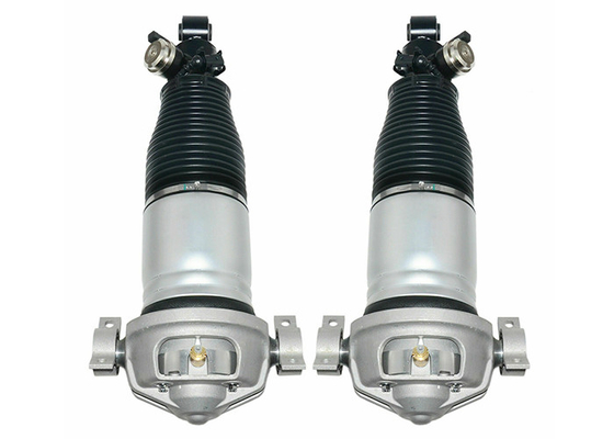 Suspensión aérea trasera LH RH Soportes de choque 7L8616001 7L8616002 Adecuado Audi Q7 Porsche Cayenne VW Touareg