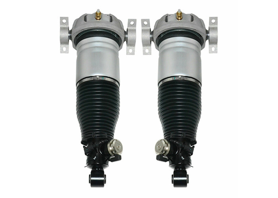 Suspensión aérea trasera LH RH Soportes de choque 7L8616001 7L8616002 Adecuado Audi Q7 Porsche Cayenne VW Touareg