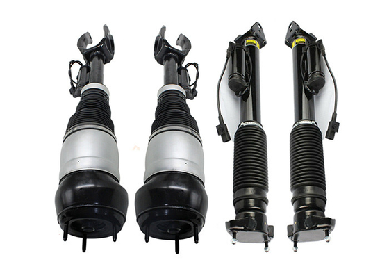 Conjunto completo de soportes de choque de suspensión aérea delantera trasera A1663201413 A1663200130 para Mercedes Benz ML GL W166 X166 con ADS