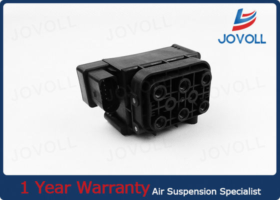 Bloque de la válvula electromagnética de la suspensión del aire, solenoide del paseo del aire de AUDI A8 D3 para el compresor