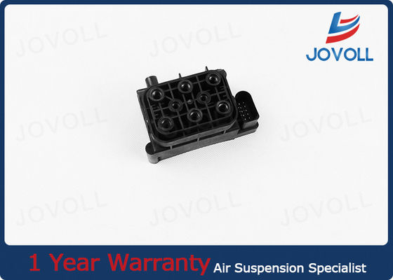 Bloque de la válvula electromagnética de la suspensión del aire, solenoide del paseo del aire de AUDI A8 D3 para el compresor