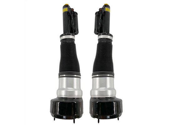 A2213204913 A2213209313 Suspensión delantera de aire Soportes de choque adaptados a Mercedes S - Clase W221 S550 2006-2012