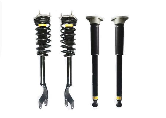 A2053200730 A2053200830 Conjunto completo de 4 amortiguadores delanteros y traseros Matic para Mercedes Benz W205 C300 C400-