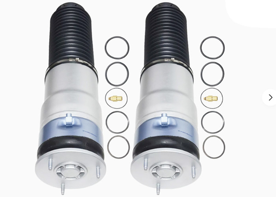 Kit de reparación de choque de suspensión trasera de aire de resorte de aire de caucho para BMW Serie 7 F01 F02 740 750 760 37126796929