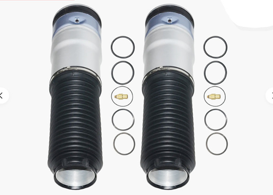 Kit de reparación de choque de suspensión trasera de aire de resorte de aire de caucho para BMW Serie 7 F01 F02 740 750 760 37126796929