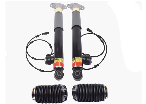 55411 3N510 55320-3M550 Rear Shock Struts w/ Electric & Air Spring Bag Set para el Hyundai Equus 2011-2016