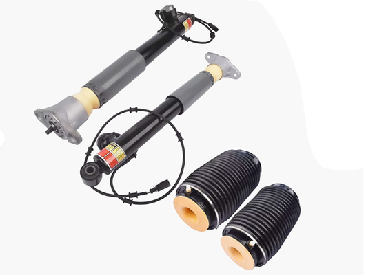 55411 3N510 55320-3M550 Rear Shock Struts w/ Electric & Air Spring Bag Set para el Hyundai Equus 2011-2016