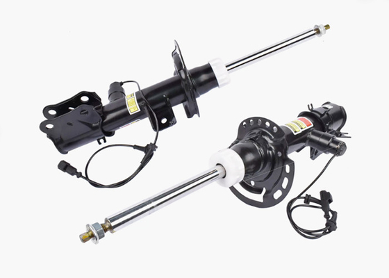 AST-84852 AST-84850 Soportes de amortiguación delantera izquierda+derecha con control eléctrico para Lincoln MKX Nautilus 2016-2019