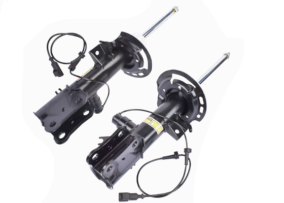 AST-84852 AST-84850 Soportes de amortiguación delantera izquierda+derecha con control eléctrico para Lincoln MKX Nautilus 2016-2019