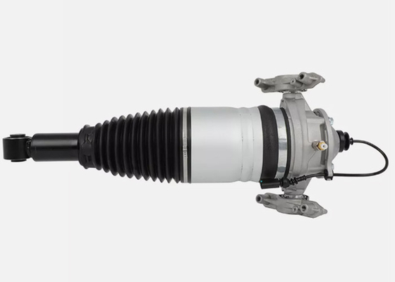 95835801900 95835801901 para Porsche Cayenne 92A 958 Touareg 2011-18 Suspensión trasera de aire de par soporte de choque