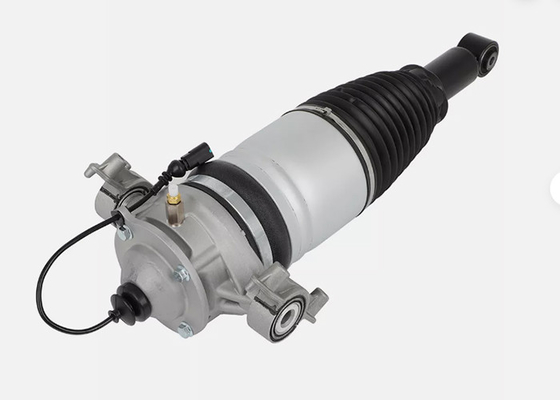 95835801900 95835801901 para Porsche Cayenne 92A 958 Touareg 2011-18 Suspensión trasera de aire de par soporte de choque