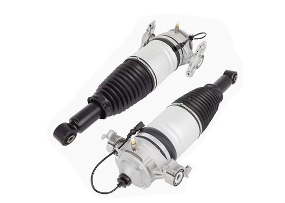 95835801900 95835801901 para Porsche Cayenne 92A 958 Touareg 2011-18 Suspensión trasera de aire de par soporte de choque