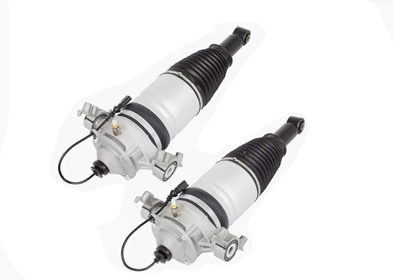 95835801900 95835801901 para Porsche Cayenne 92A 958 Touareg 2011-18 Suspensión trasera de aire de par soporte de choque
