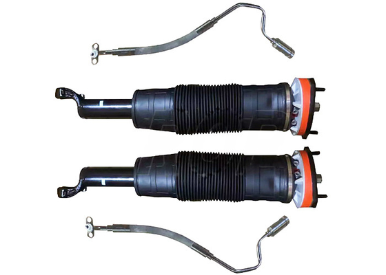 A2223205913 A2223206013 Frente izquierda y derecha ABS absorbedor de choque de soporte para Mercedes Benz C217 W222 S400 S500 S63