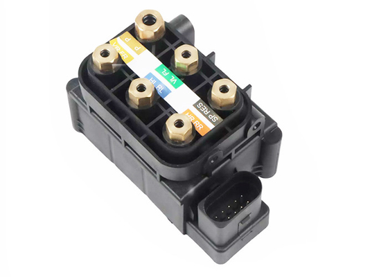 A2123200658 Bloque de válvula de suspensión por aire para Mercedes Benz GLE350 S350 S400 S550 S63 S65 AMG W164 W166 W221 W251 W222 W212