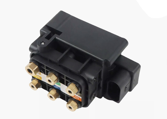 A2123200658 Bloque de válvula de suspensión por aire para Mercedes Benz GLE350 S350 S400 S550 S63 S65 AMG W164 W166 W221 W251 W222 W212